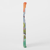 Sundown at the Water Hole Case-Mate Samsung Galaxy Hoesje (Achterkant/links)