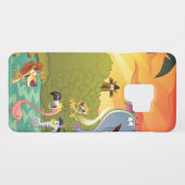 Sundown at the Water Hole Case-Mate Samsung Galaxy Hoesje (Achterkant (horizontaal))