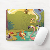 Sundown at the Water Hole Muismat (Met muis)