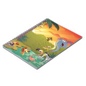 Sundown at the Water Hole Notitieboek (Linkerzijde)