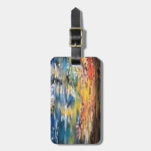 Sundown Bagagelabel (Voorkant verticaal)