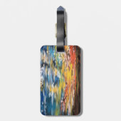 Sundown Bagagelabel (Achterkant verticaal)