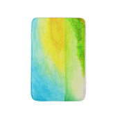 "Sundown Borderline" Badmat (Voorkant Verticaal)