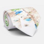 "Sundown Boulevard" Stropdas (Opgerold)