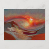 Sundown Briefkaart (Voorkant)