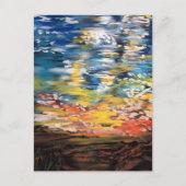 Sundown Briefkaart (Voorkant)