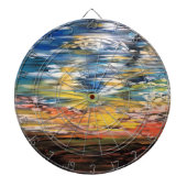 Sundown Dartbord (Voorkant)