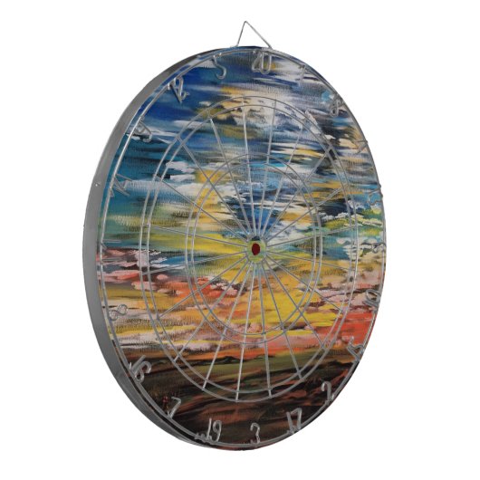 Sundown Dartbord (Voorkant Links)