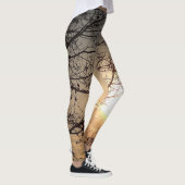 Sundown in een boom leggings (Rechts)