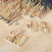 Sundown Jigzaag Puzzle Legpuzzel (Zijkant)