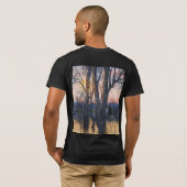 Sundown met Logo T-shirt (Achterkant volledig)