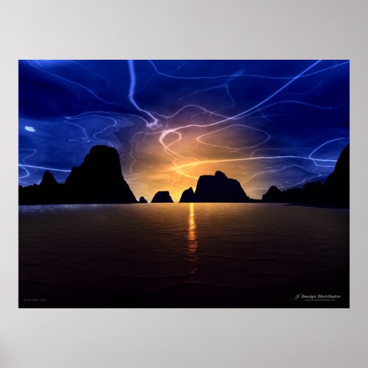 Sundown Poster (Voorkant)