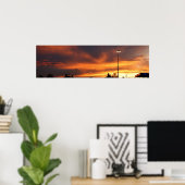 Sundown Poster (Thuiskantoor)