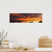 Sundown Poster (Keuken)