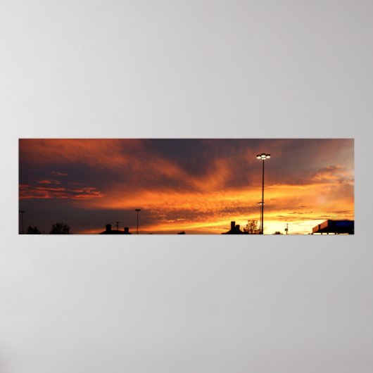Sundown Poster (Voorkant)
