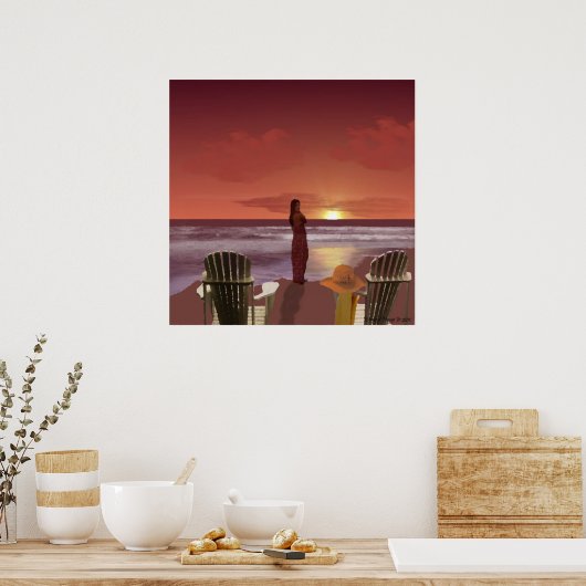 Sundown Print (Keuken)