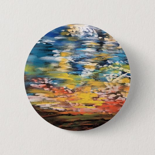 Sundown Ronde Button 5,7 Cm (Voorkant)