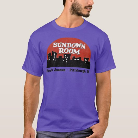 Sundown Room - Pittsburgh, Verenigde Staten T-shirt (Voorkant)