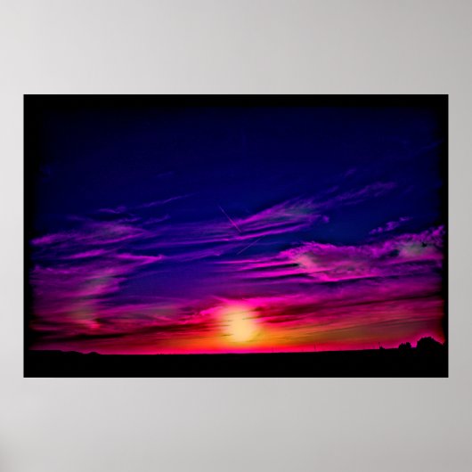 Sundown Show Poster (Voorkant)