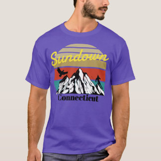 Sundown ski Connecticut T-shirt