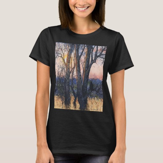 Sundown T-shirt (Voorkant)