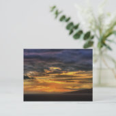 Sundown, Tenerife Zuid-Briefkaart Briefkaart (Staand voorkant)