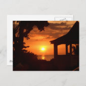 Sundown V Briefkaart (Voorkant / Achterkant)