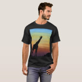 SundownArt Canvas Schilderij T-shirt (Voorkant volledig)