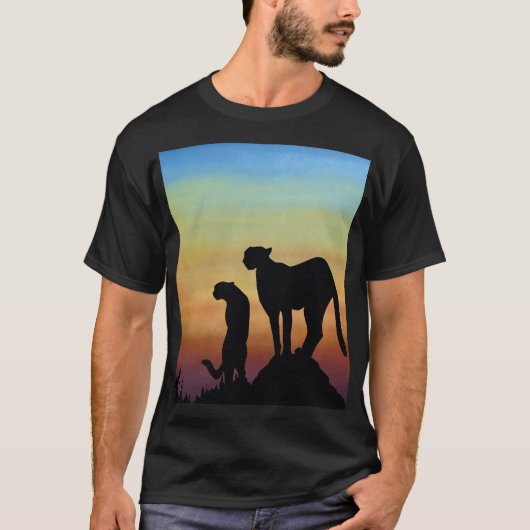 SundownArt Canvas Schilderij T-shirt (Voorkant)
