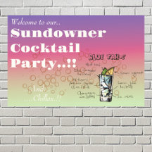 Sundowner Blue Tahoe Cocktail Party