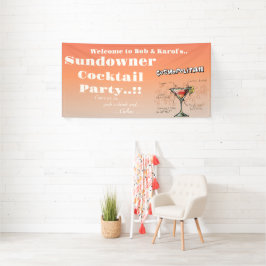 Sundowner Cosmopolitan Cocktail Party Spandoek