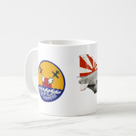 Sundowner F-4 Mok (Voorkant links)