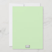 Sundowner Pina Colada Cocktail Party Kaart (Achterkant)