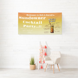 Sundowner Tequila Cocktail Party Spandoek