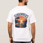 Sundowners T-shirt (Achterkant)