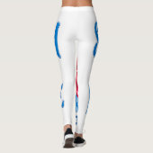 🌺 Sundream Paradijs Leggings (Achterkant)