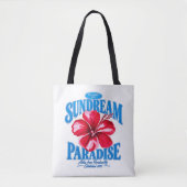 🌺 Sundream Paradijs Tote Bag (Voorkant)