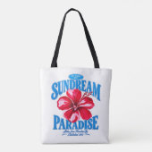🌺 Sundream Paradijs Tote Bag (Achterkant)