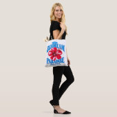 🌺 Sundream Paradijs Tote Bag (Op model)