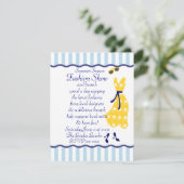 Sundress Mode Show Kaart (Staand voorkant)