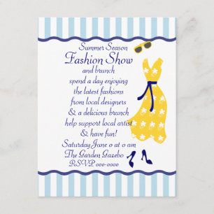 Sundress Mode Show Kaart