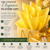 Sundrop Anthem Tissuepapier