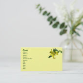 Sundrops Primrose Visitekaartje (Staand voorkant)