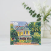 Sundy House briefkaart (Staand voorkant)