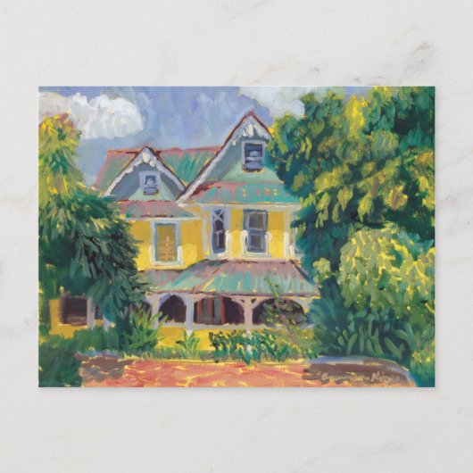 Sundy House briefkaart (Voorkant)