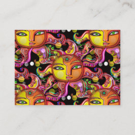 Sunface hemels Visitekaartje