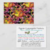 Sunface hemels Visitekaartje (Voorkant / Achterkant)