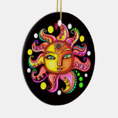 Sunface Ornament - Gift - Favor (Rechts)