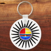 Sunface Sleutelhanger (Voorkant)