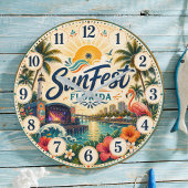 SunFest Florida Tropical Music Festival  Grote Klok